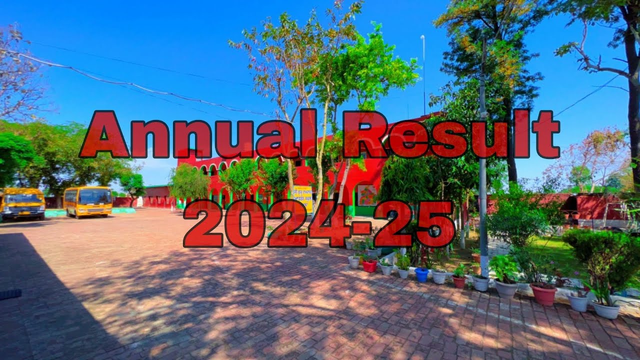 Capture a Glimpse into School Result Day (2024-25) of Shri Guru Ram Dass Modern School Khojala