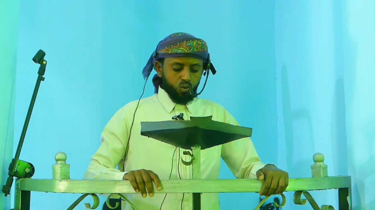 Gorsa Addunyaaf Aakiratti Si Gammachiisu :Sheik Yusuf