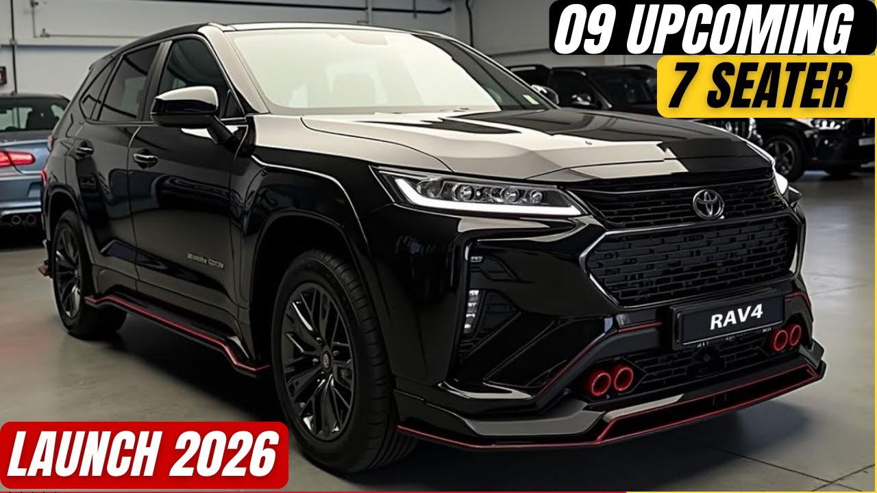 09 Upconing 7 Seater Cars Launch In Next 60 Days India 2025-26 | Price,Launch Date & Features