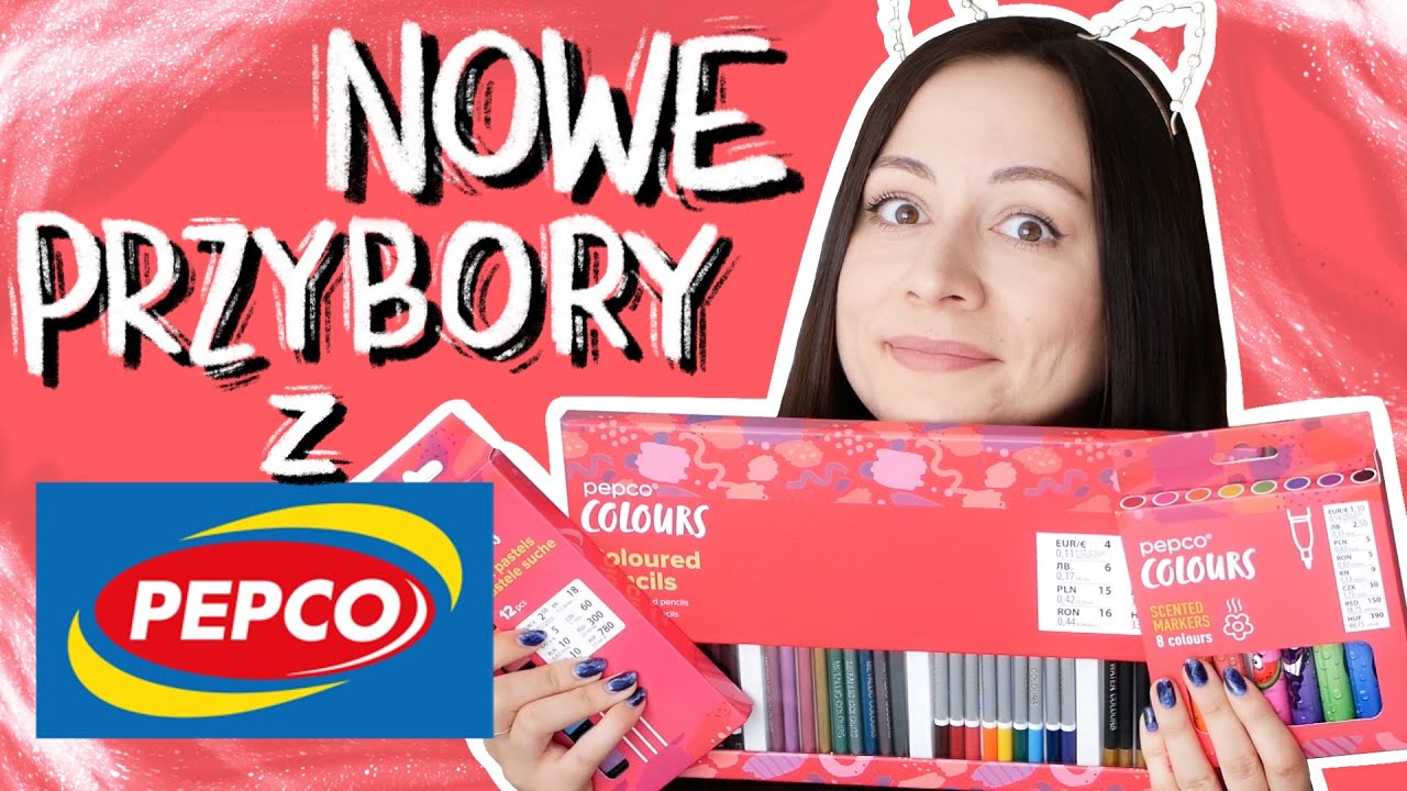 NOWA seria PRZYBORÓW PLASTYCZNYCH z PEPCO? 😱