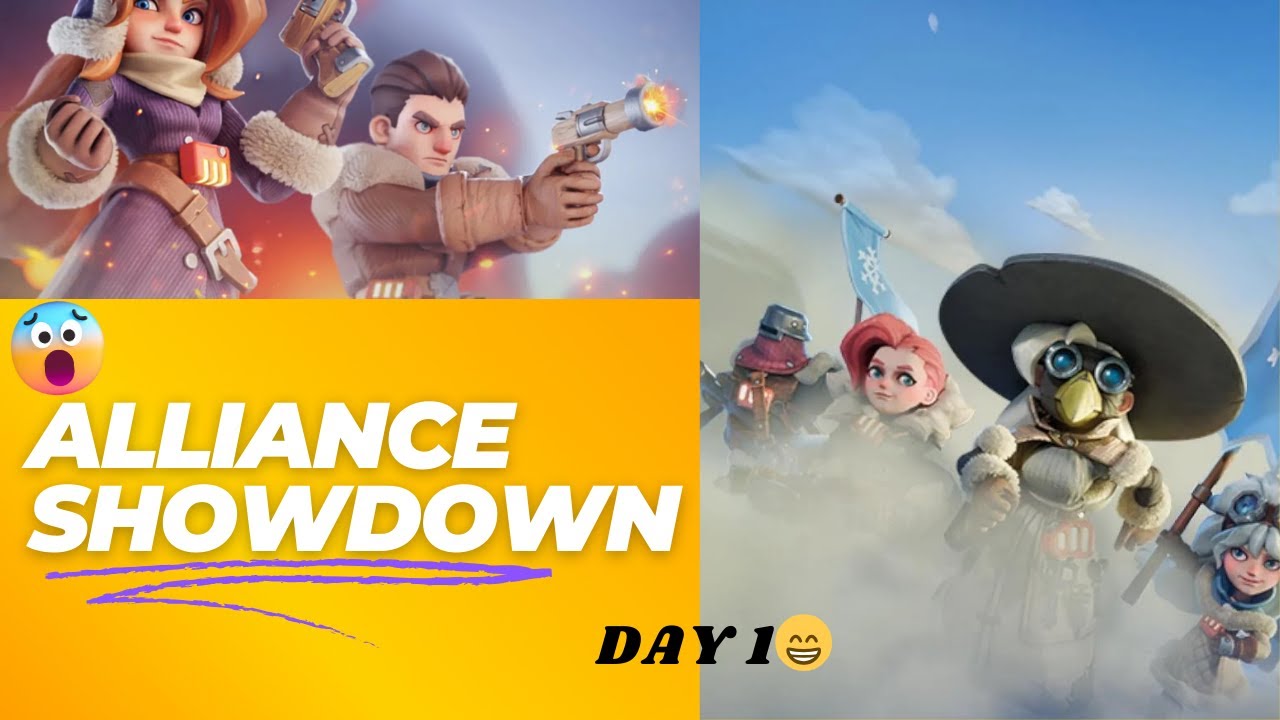 Alliance Showdown Day 1😁 as a free to play player