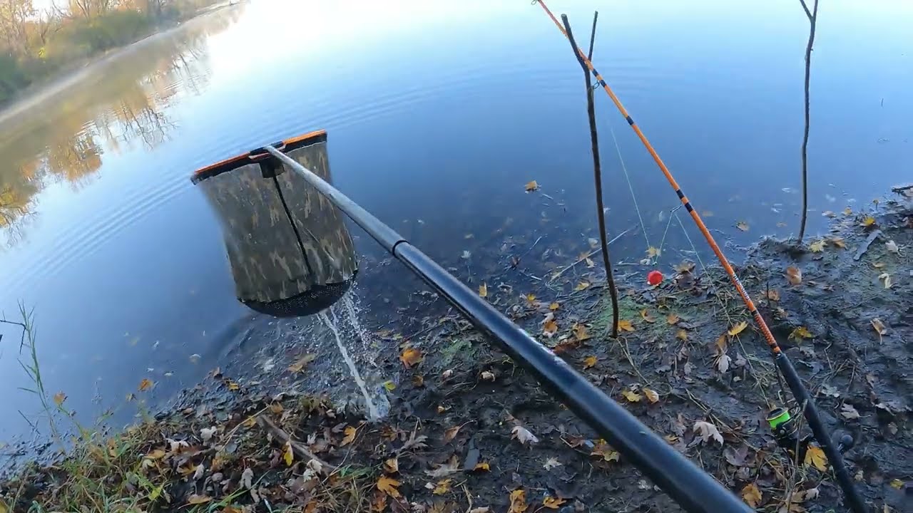 pescando a la antigua!