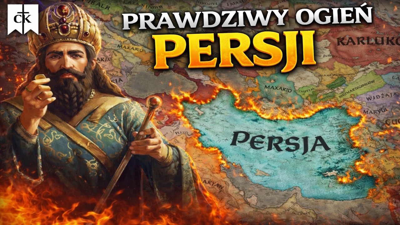 PERSJA POWSTAJE Z POPIOŁÓW 🔥 | Crusader Kings 3