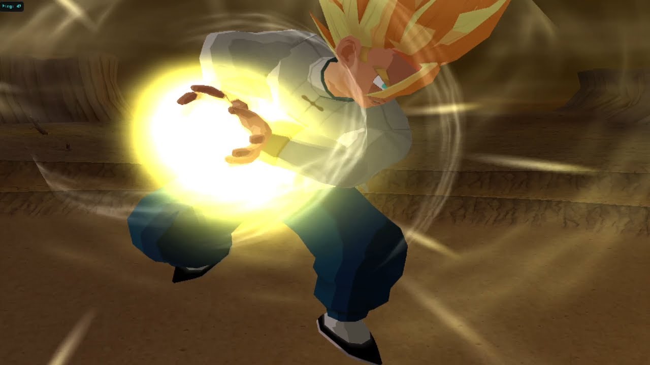 Playing VS The BEST Teen Gohan Player In DBZ Budokai 1 - Online Matches