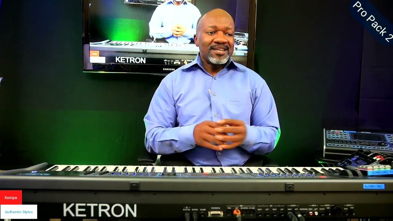 KETRON EVENT PRO 2 Kompa Style с записью фраз/секвенсором аккордов/циклом аккордов