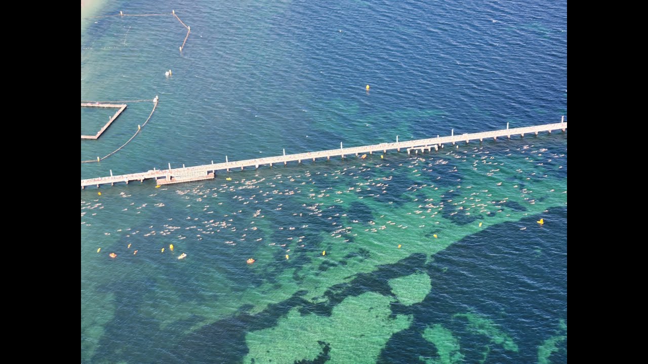 Busselton Jetty Swim - 30 Years Swimming Around Busselton Jetty (Documentary)