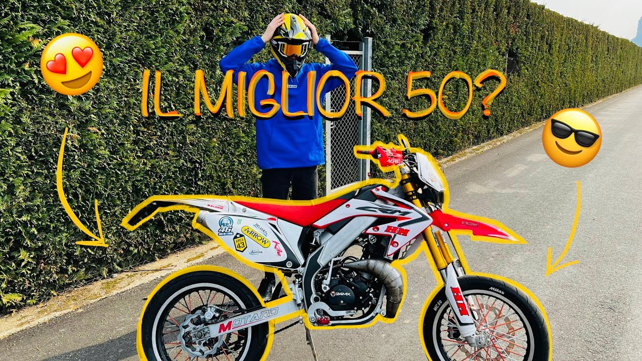 HM CRM 50! Il MIGLIORE TRA TUTTI?😎