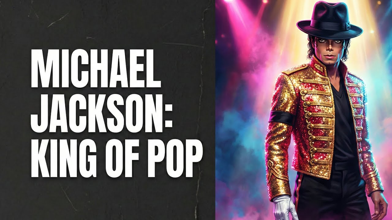 Michael Jackson’s Journey | From Childhood Dreams to Eternal Legend | Listening B1