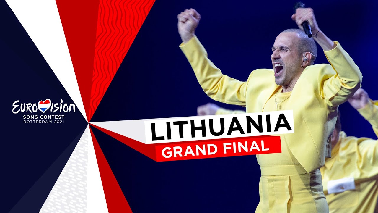 The Roop - Discoteque (LIVE) | Lithuania 🇱🇹 | Grand Final | Eurovision 2021