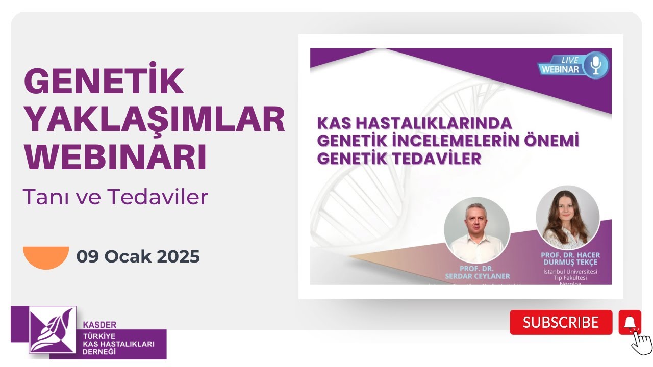 GENETİK YAKLAŞIMLAR WEBINARI
