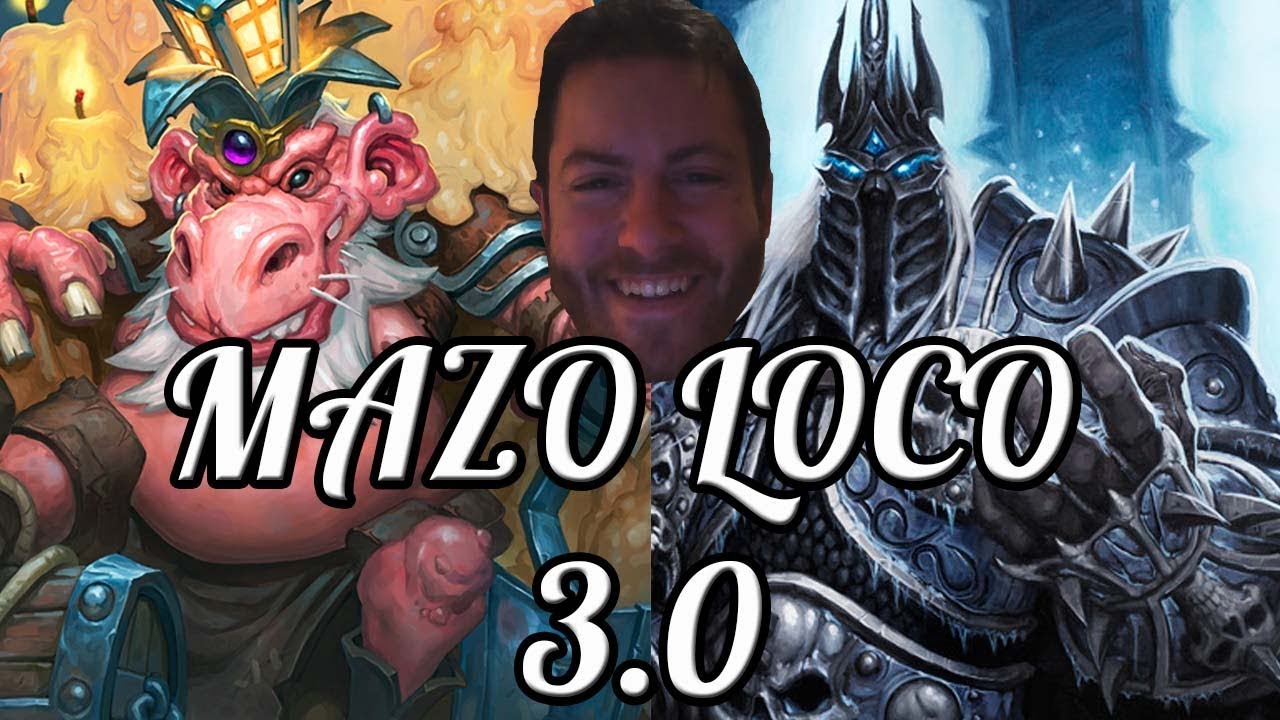 EL MAZO LOCO 3.0 | KÓBOLDS & CATACUMBAS | Hearthstone | Just for Fun (Salvaje)