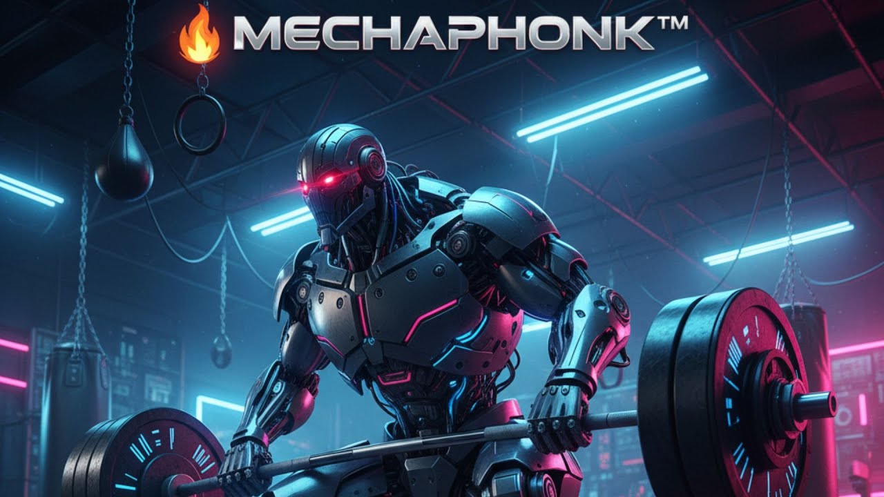 🔥 MECHAPHONK™ – 10 Brutal Cyber Rave Tracks ⚙️ Ultimate Glitch Phonk x Rage House x Hypertech Mix 🚀💥