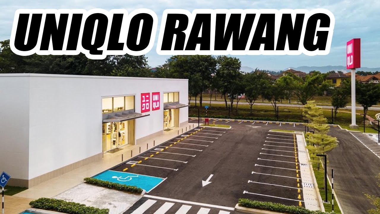 UNIQLO Rawang Roadside Store, Selangor Sep 2024