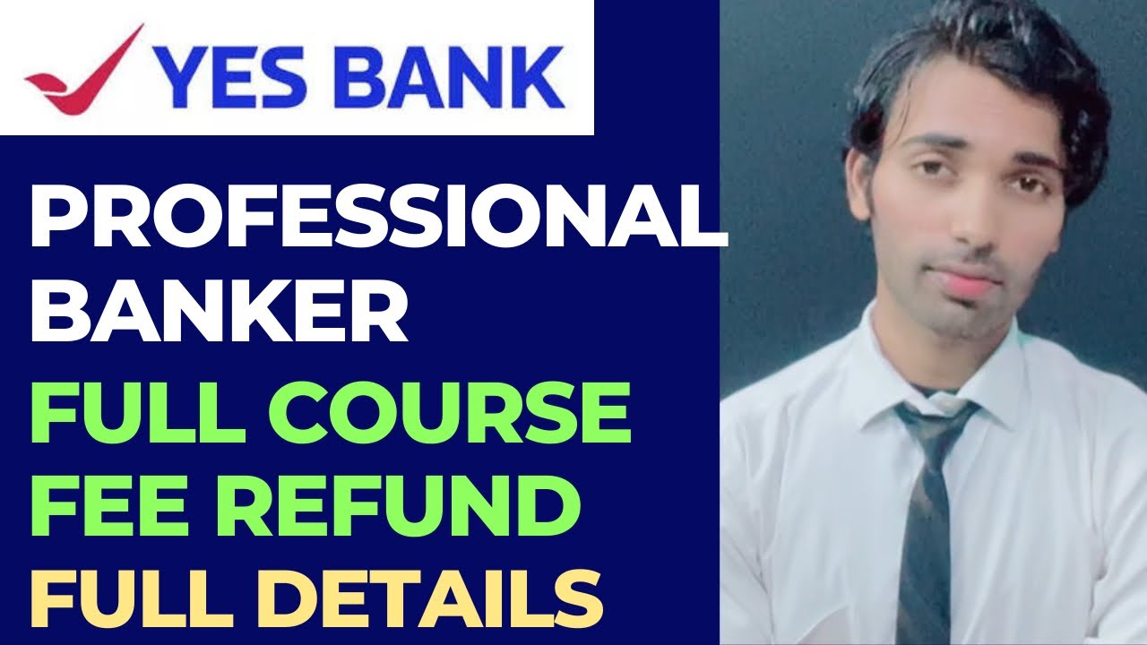YES BANK PROFESSIONAL BANKER PROGRAM | YES BANK PROGRAM #yesbank #professionalbanker #bankjobs