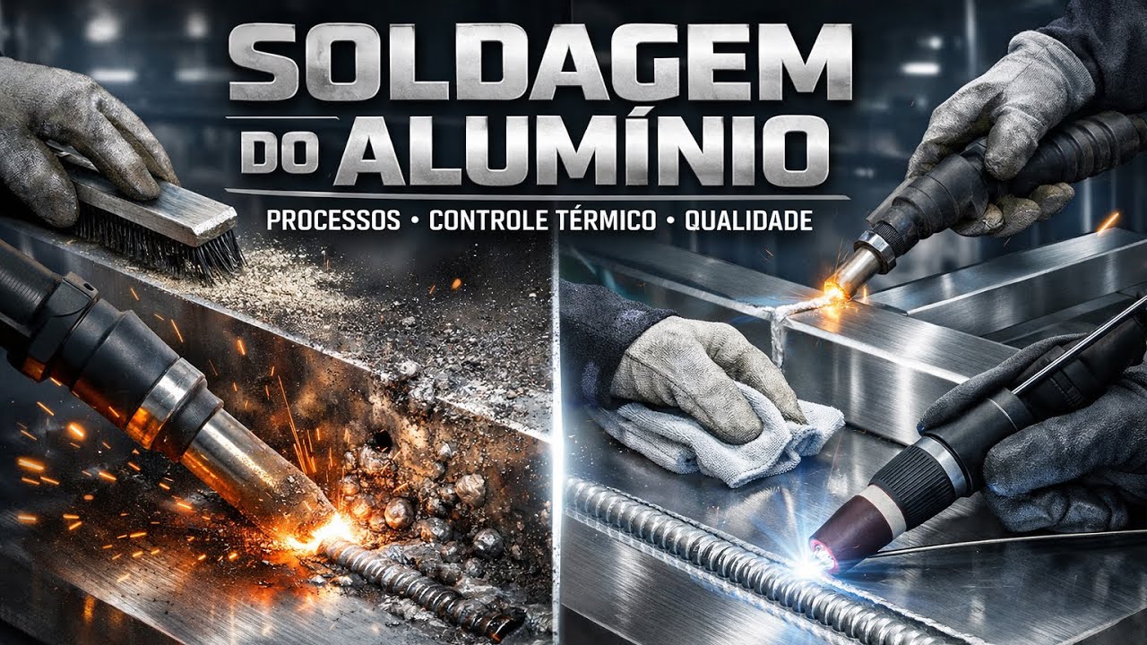 Soldagem do Alumínio e suas Ligas