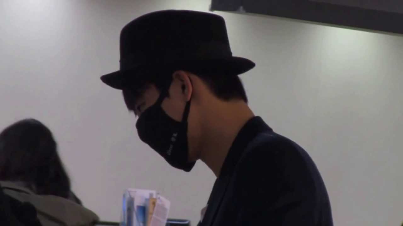일본 출국길-서인국(김포공항)