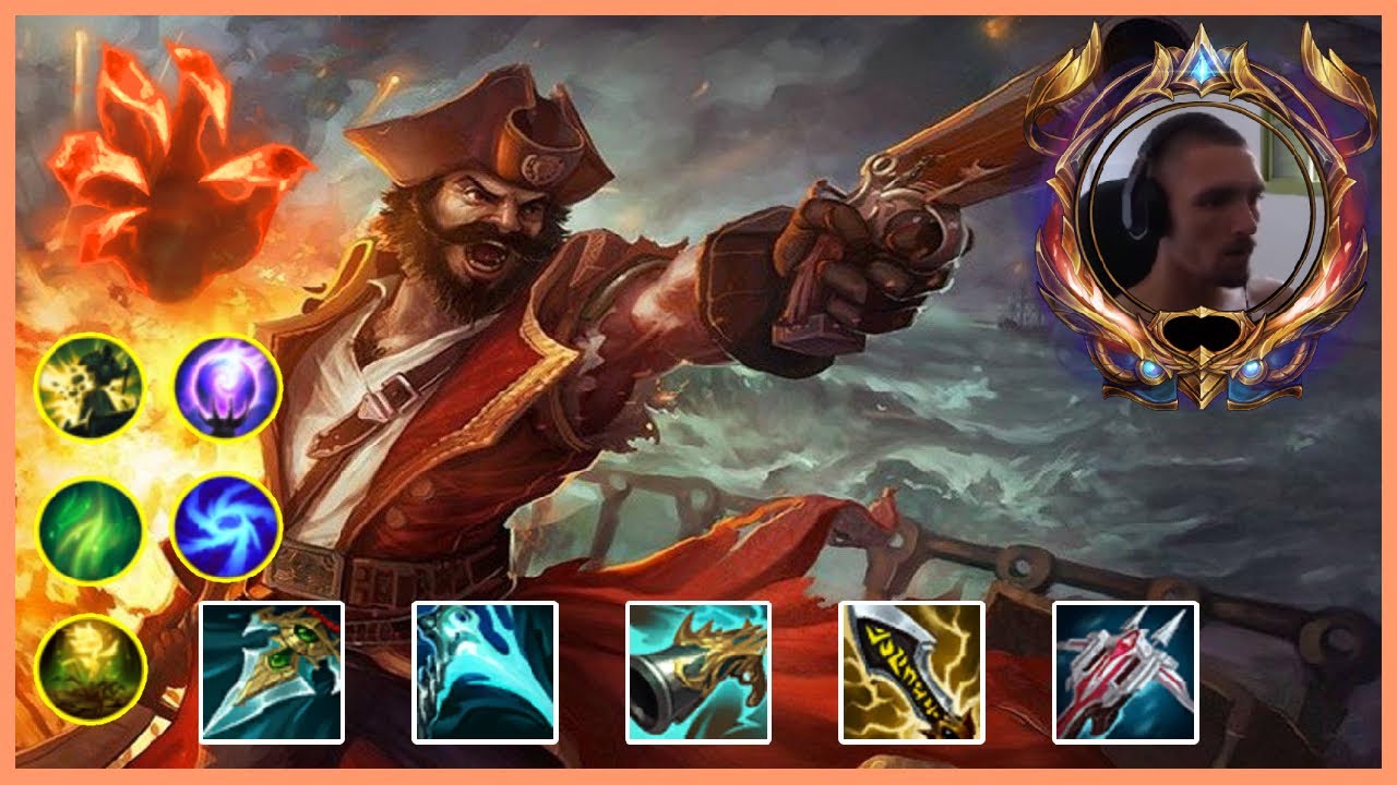 iCavera Gangplank Montage - Ghost Barrel | LOL SPACE
