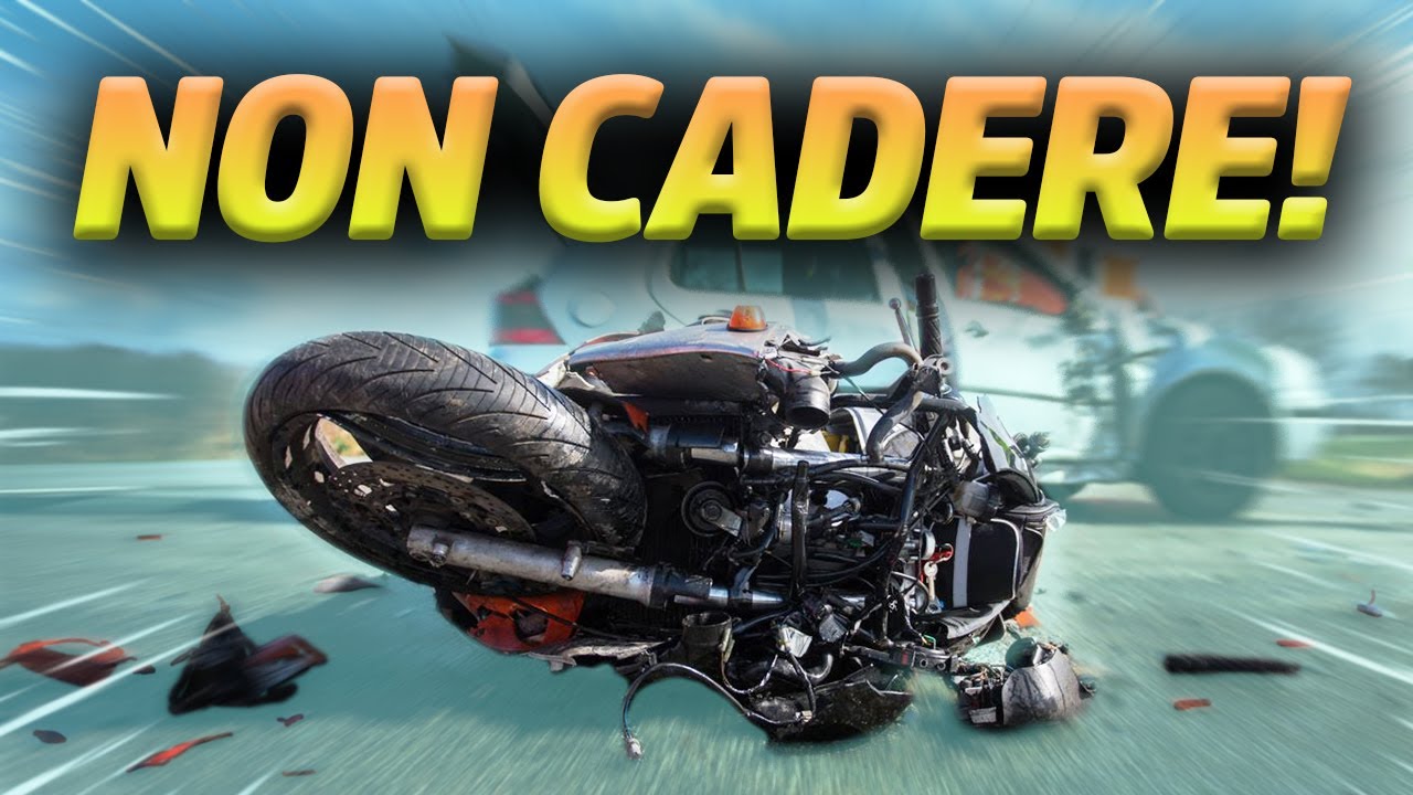 5 CONSIGLI PER NON CADERE IN MOTO! 🚨🚑 (Il QUINTO è FONDAMENTALE)