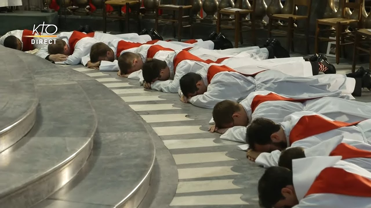Ordinations sacerdotales du diocèse de Paris