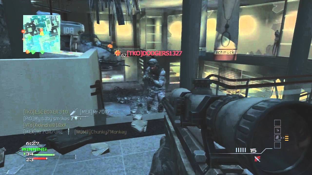Why I Don't Quick Scope