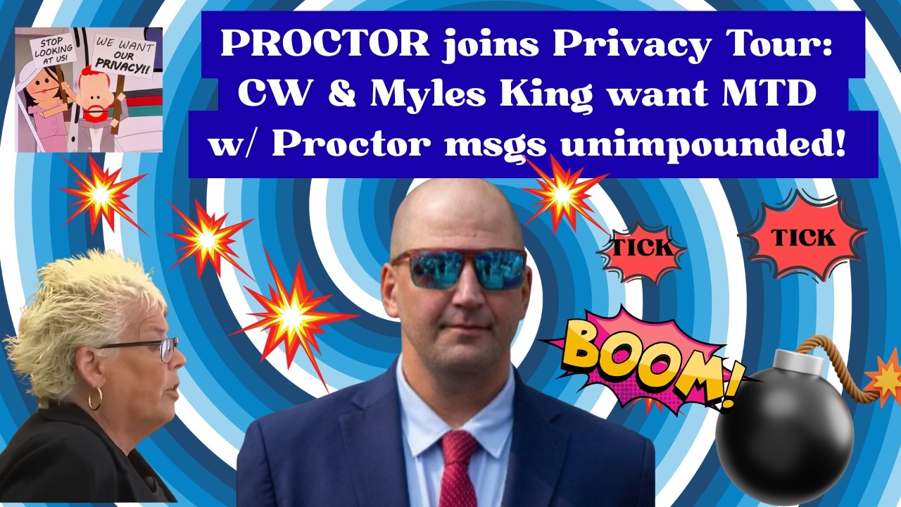 LIVE HEARING: Proctor Privacy Paramount in Myles King Motion Hearing to Unimpound?
