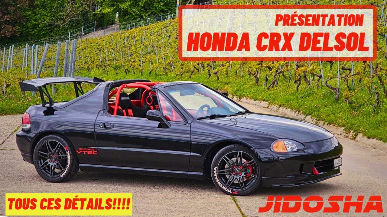 La Honda CRX Del Sol parfaite???