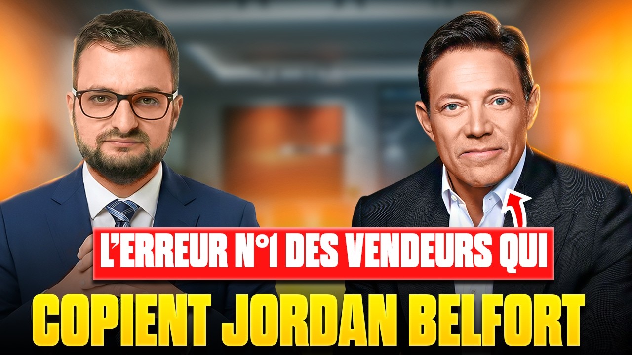 J'ai Essayé la Stratégie de Jordan Belfort et Voici ce qui s'est Passé