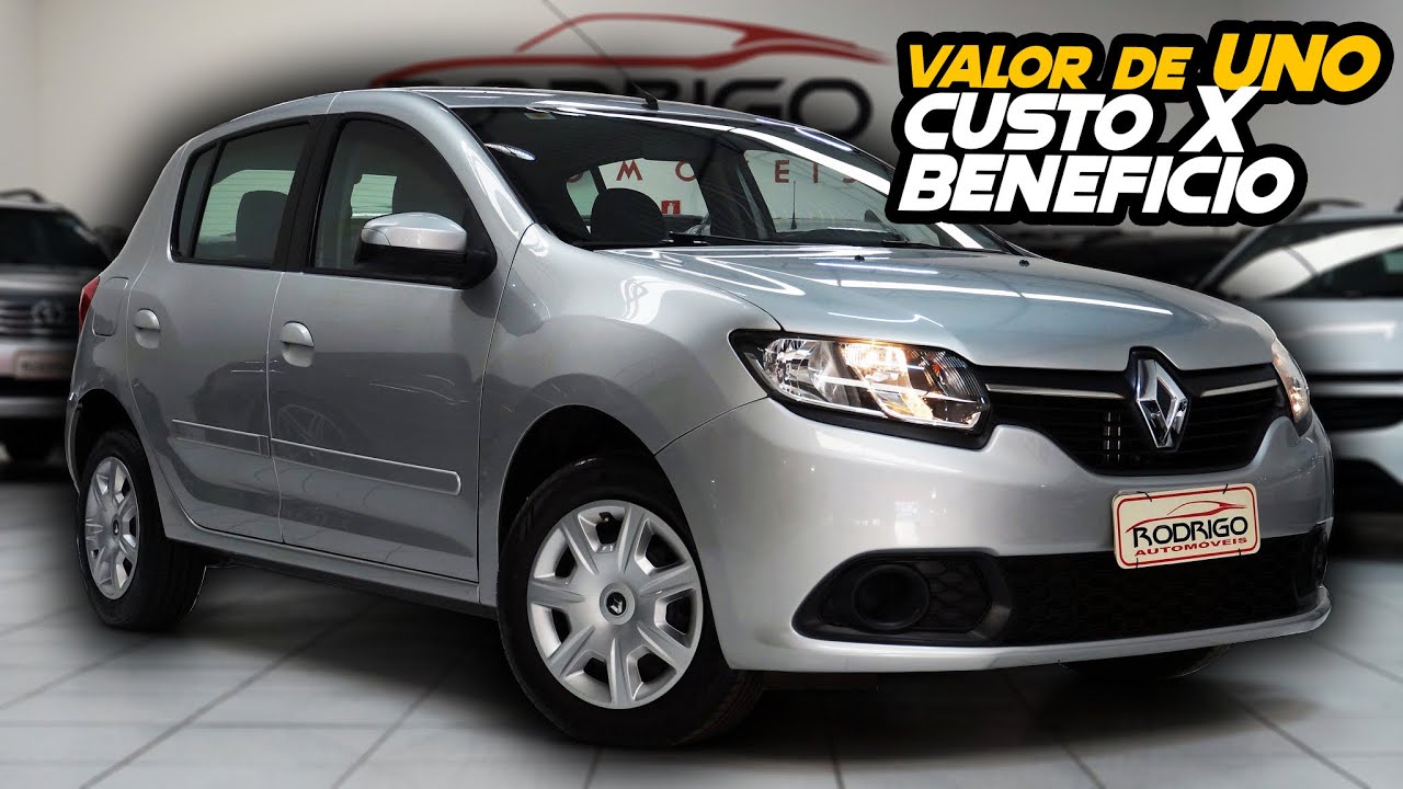 SANDERO 2015 com BAIXA KM! Espaçoso, Confortável e MUITO Confiável!