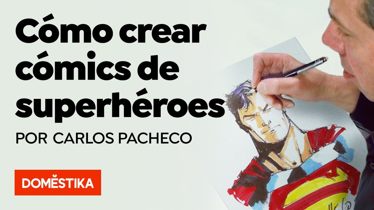 Cómo dibujar superhéroes - CURSO ONLINE CÓMIC - Domestika