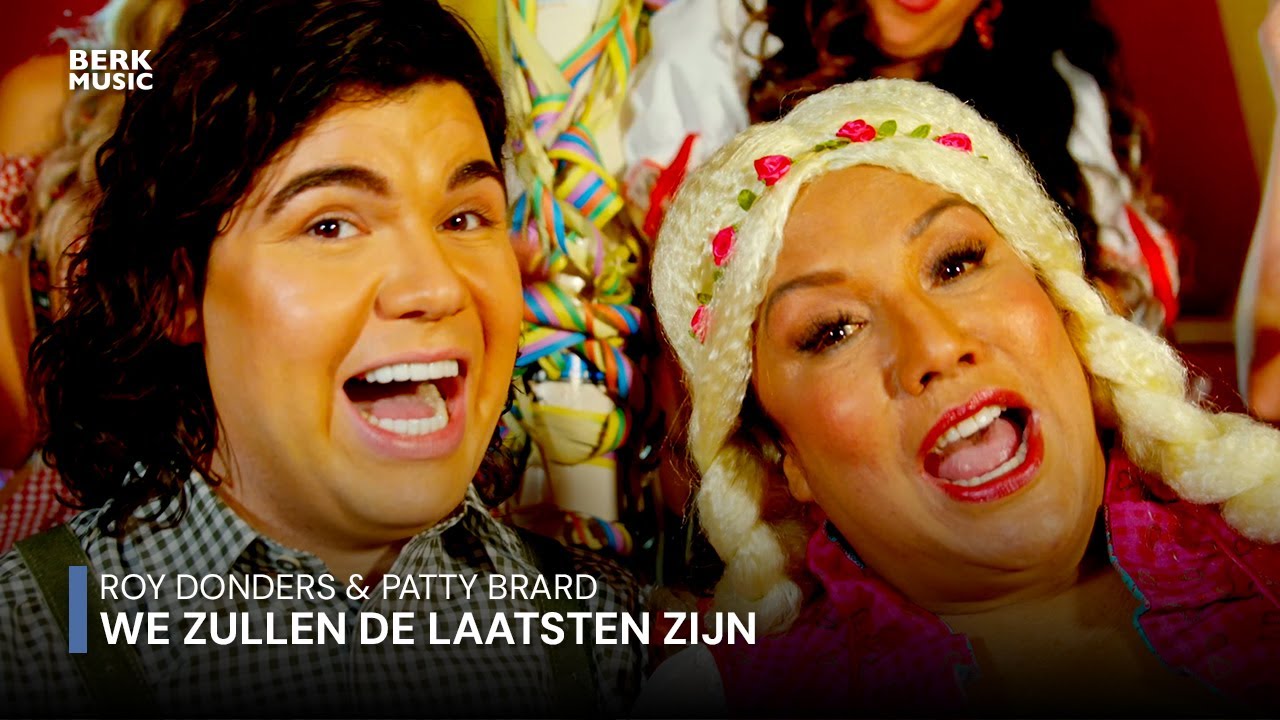 Roy Donders & Patty Brard - We Zullen De Laatsten Zijn (Officiële Videoclip)