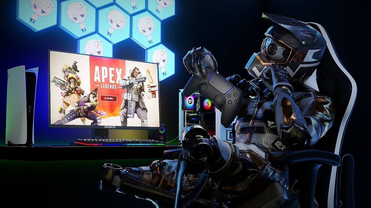 PCソロマスター行くまで終われません【APEX Legends】#PR