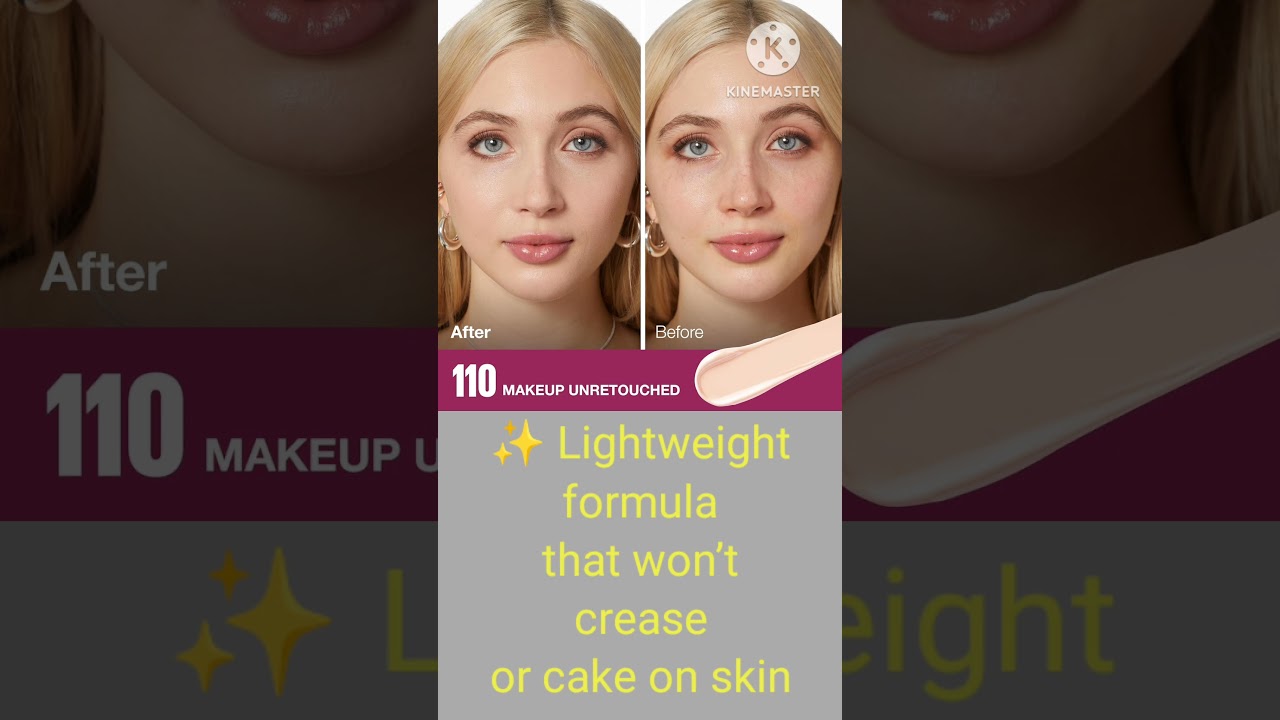 💄Maybelline Age Rewind Concealer &ndash;Dark Circles Eraser & Brightener👁️&zwj;🗨️110 Shade | Multi-Use Makeup