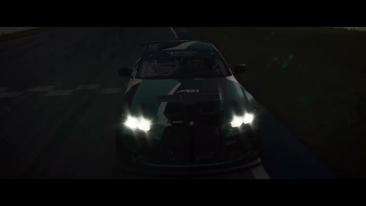 ApoRacing M4GT4.