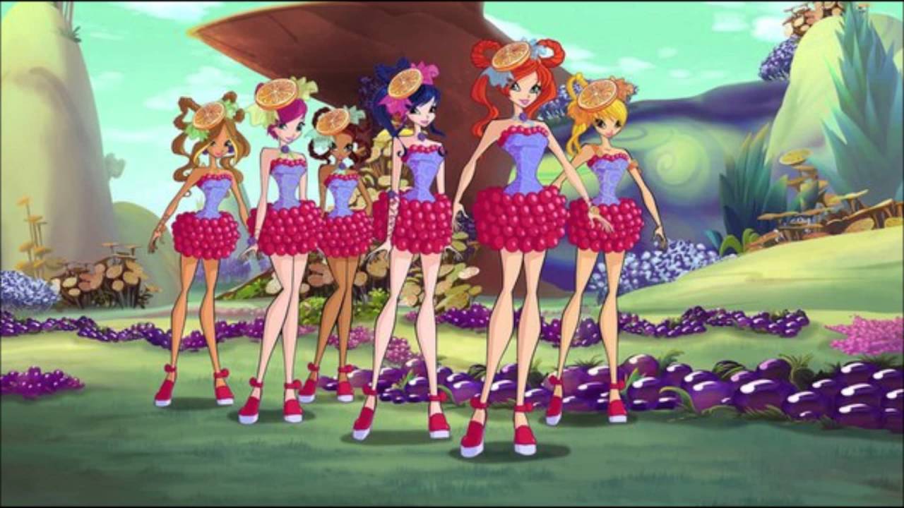 Winx Club - il ritmo della jungla