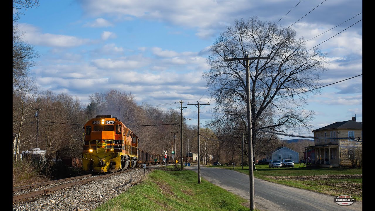13 More Hours on The Mass and New England Central