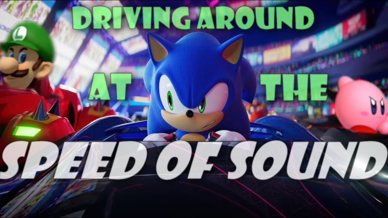 L'avènement de Sonic Racing : Crossworlds
