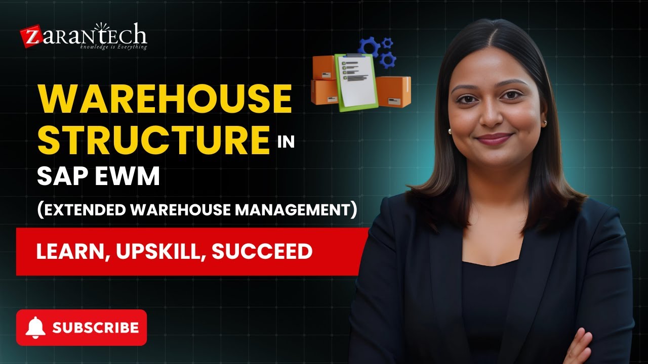 Warehouse Structure in SAP EWM | ZaranTech