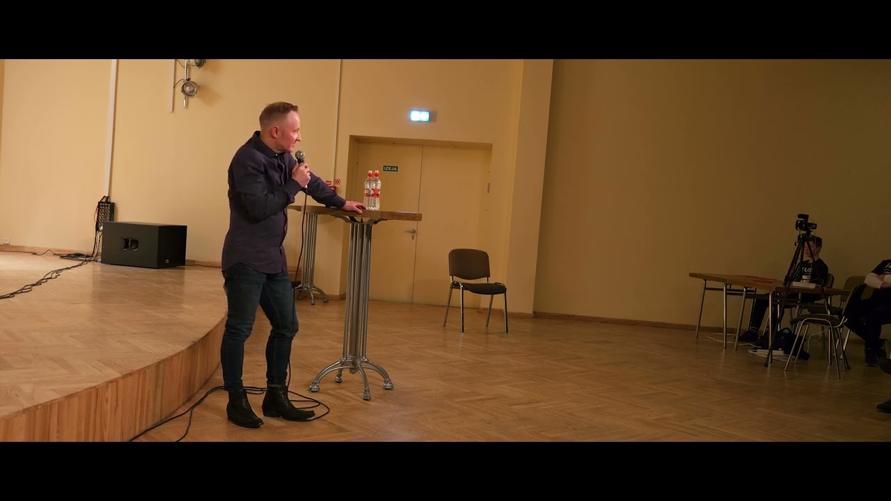 VĪRU VAKARS OGRĒ | LIECĪBA | MĀRIS BLICAVS |01.03.2024