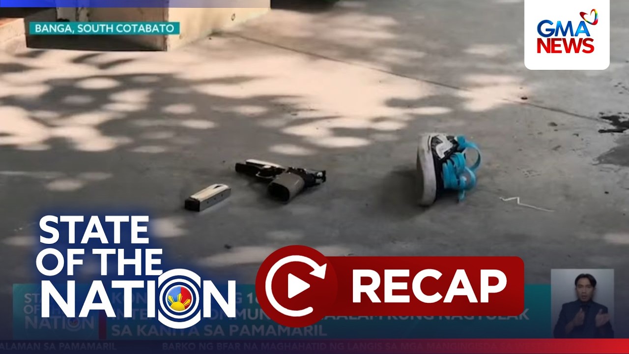 Положение дел в стране: (Часть 1) Стрельба в школе в Южном Котабато; Вильяры в беде?