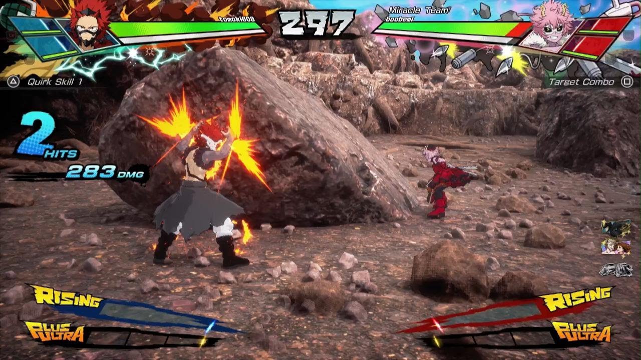 MY HERO ACADEMIA All’s Justice this guy wanted a Rematch