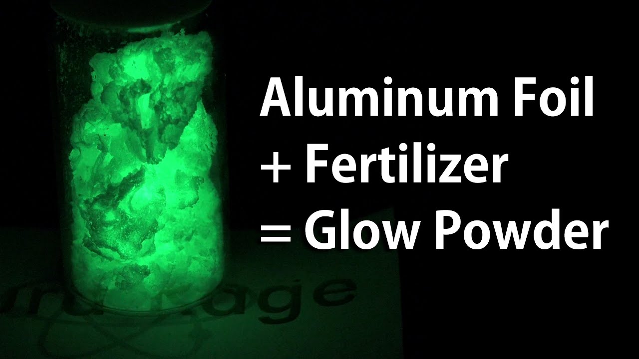 Make Glow in the Dark Powder - The Science