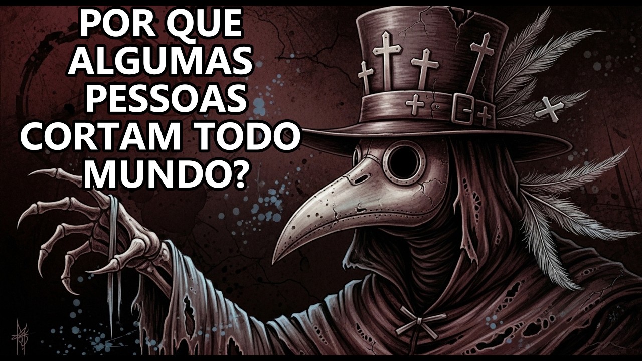 Por Que Pessoas Fortes Às Vezes Cortam Todo Mundo da Vida#phycology