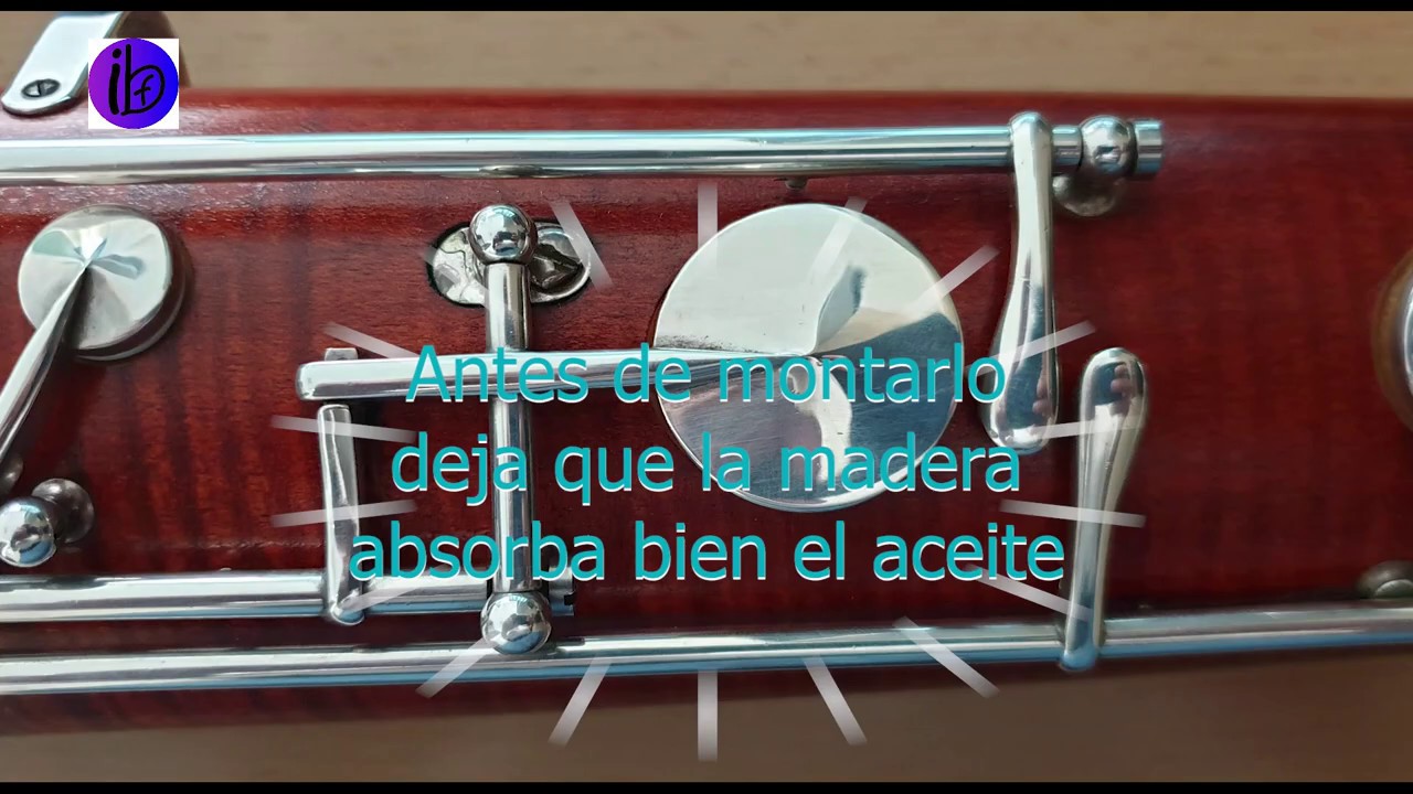 Aceitado del fagot