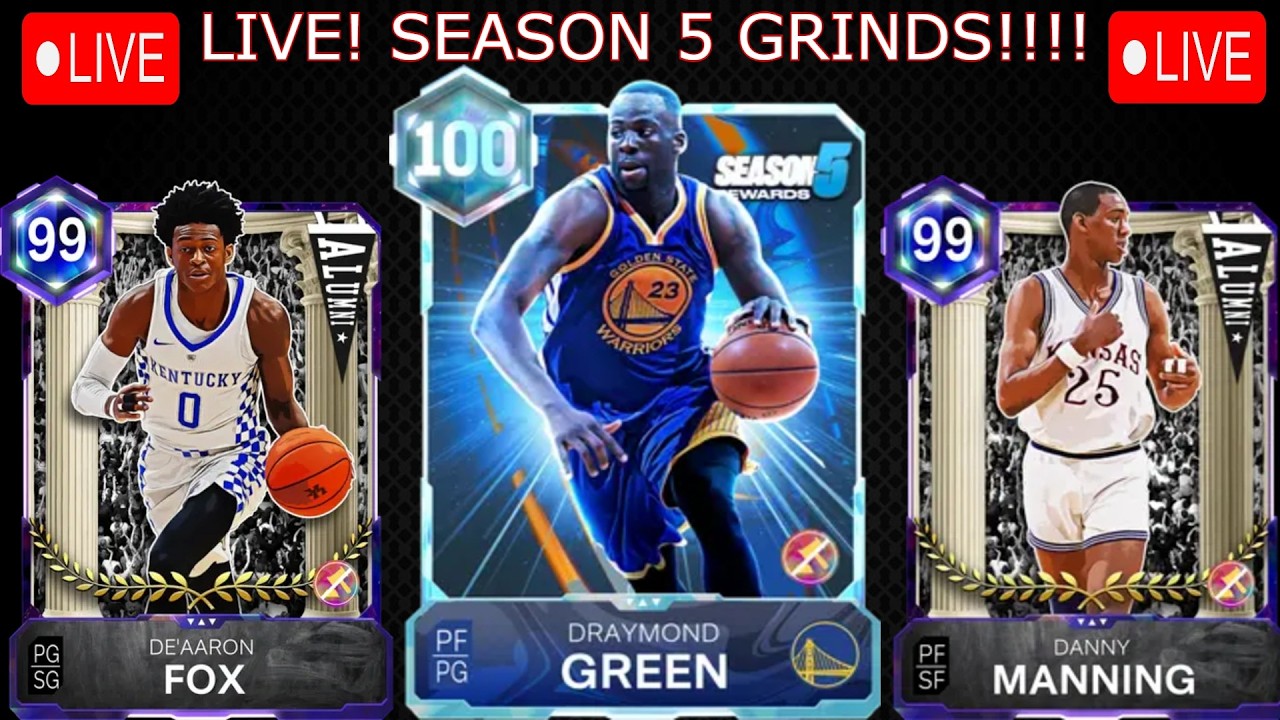 LIVE! - GRINDING SEASON 5 OF MYTEAM!!! NBA2K26 MYTEAM
