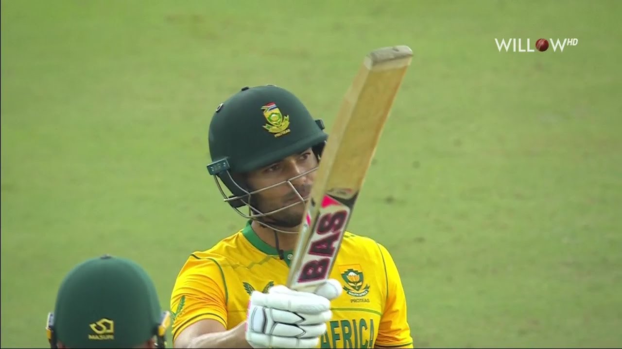 Reeza Hendricks 68 runs vs West Indies| 2nd T20I - South Africa vs West Indies