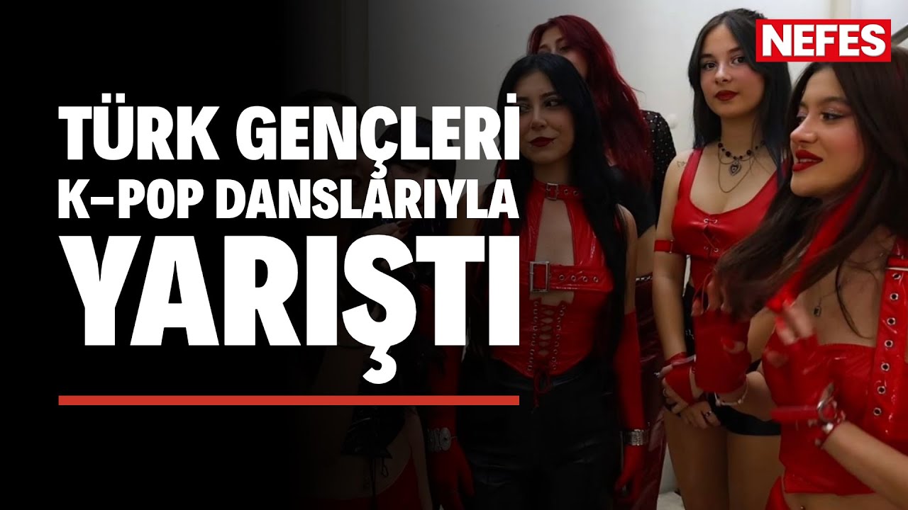 Türk gençleri, K-Pop danslarıyla yarıştı