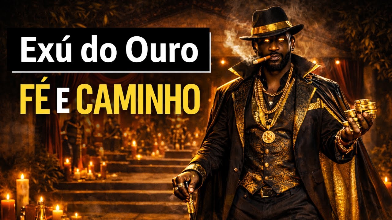 Ponto de Exú do Ouro para abrir caminhos