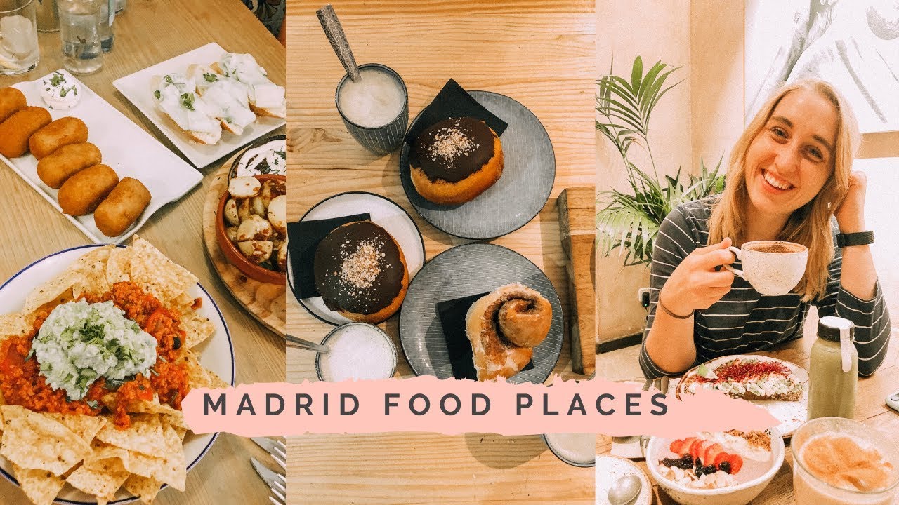 VEGAN FOOD MADRID| WHAT I EAT on HOLIDAY