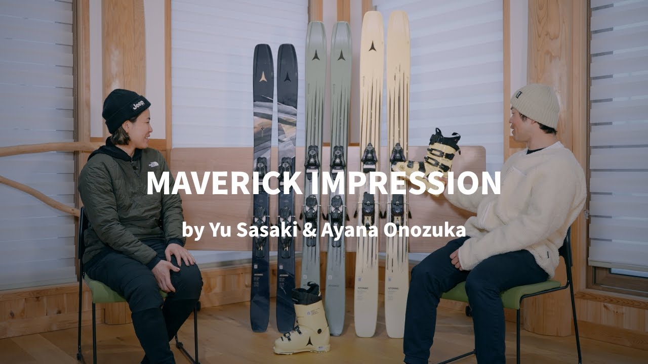 2025 NEW MAVERICKシリーズ
