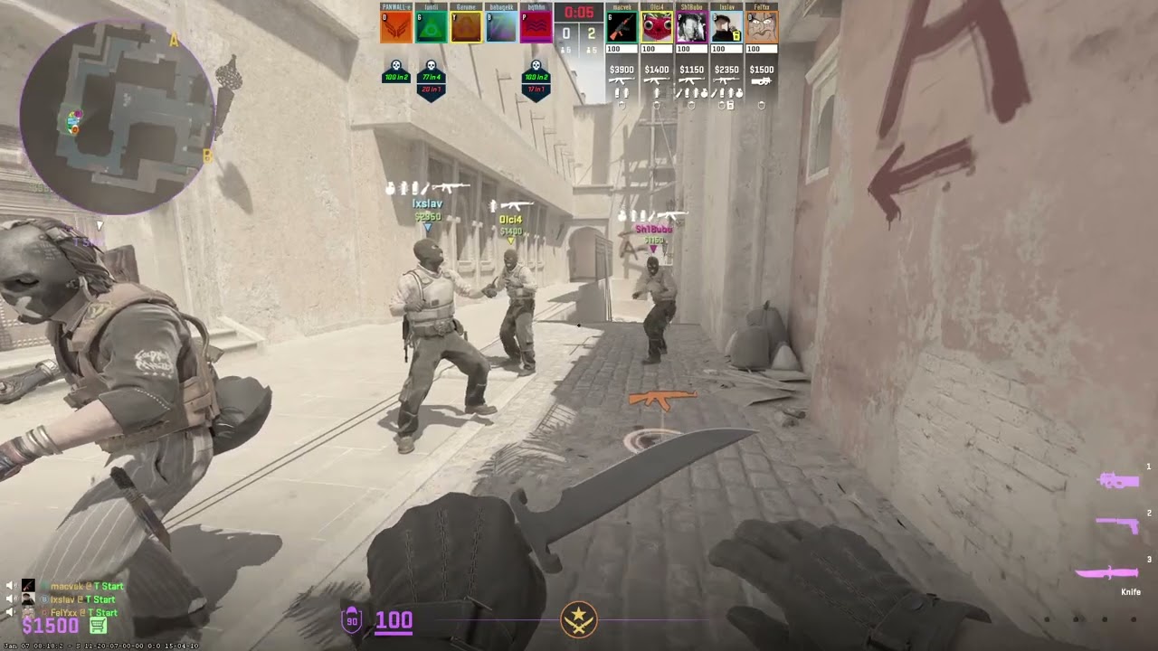 [18+] Counter-Strike im Faceit Grind